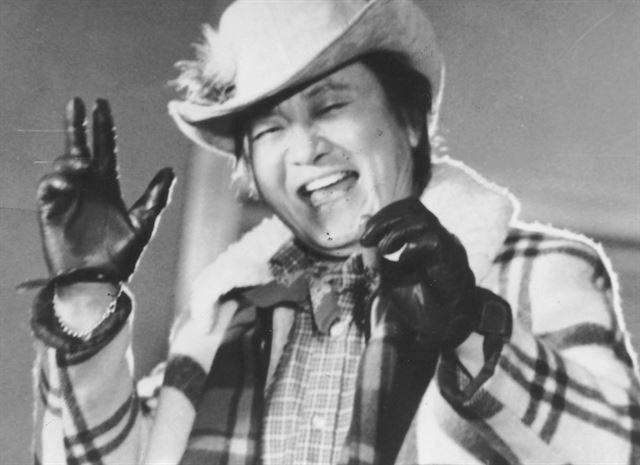 영화배우 박노식. 한국일보 자료사진