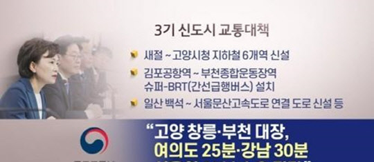 국토부가 3기 신도시 대규모 택지개발 계획 수립을 위해 현재 다양한 연구용역과 포럼을 진행하고 있다.<연합뉴스>