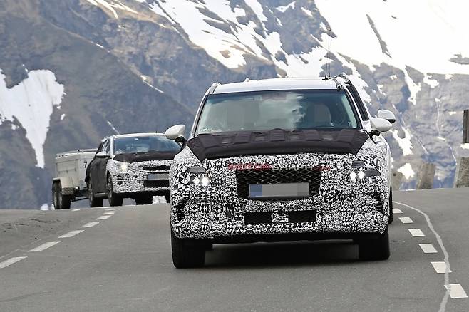 제네시스 GV80 프로토타입 (사진제공:S. Baldauf/SB-Medien)