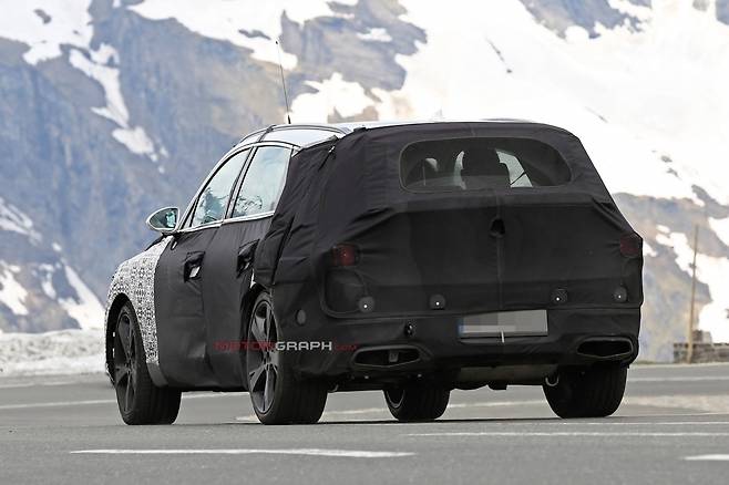 제네시스 GV80 프로토타입 (사진제공:S. Baldauf/SB-Medien)