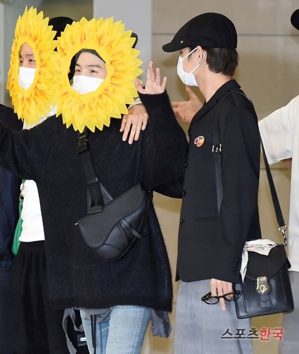 BTS(방탄소년단) 제이홉, 슈가, 뷔. 사진=조은정 기자 new@hankooki.com