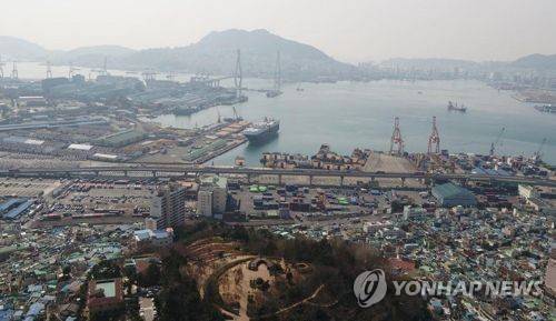 부산 북항 전경 [부산항만공사 제공]
