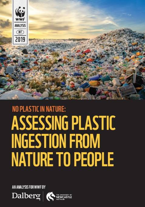 WWF 보고서 표지 [WWF 제공]