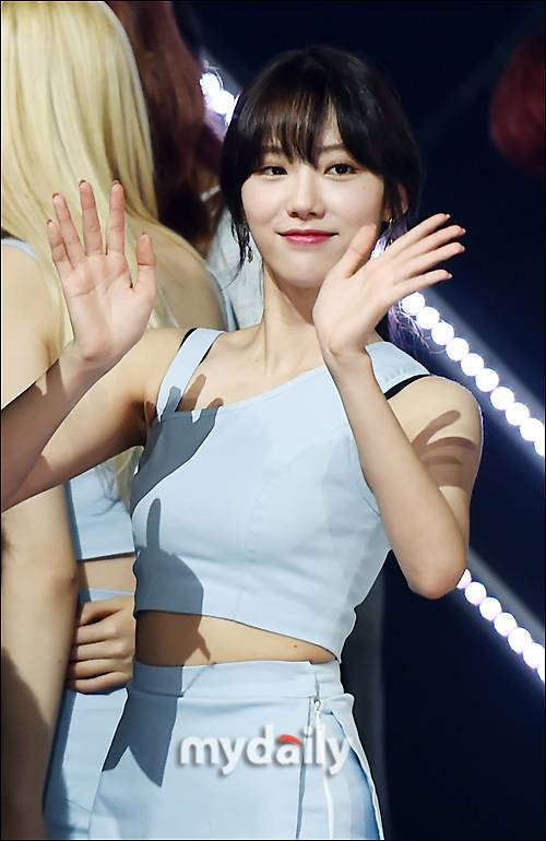 ▲  우주소녀 루다 '여리여리 그 자체'