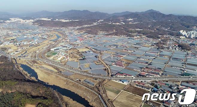 수도권의 한 공공주택지구 모습.(자료사진)© News1 조태형