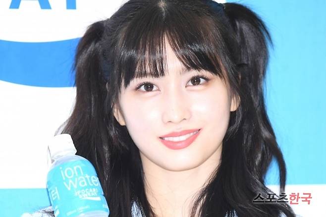 트와이스(TWICE) 모모. 사진=윤수정 기자 pic@hankooki.com