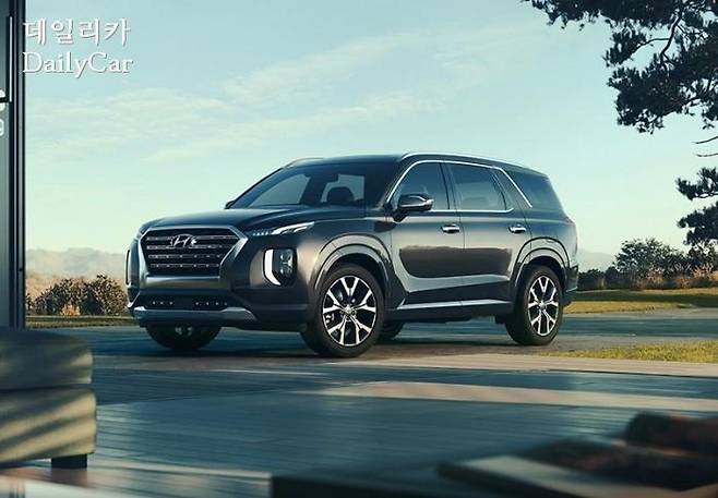 현대차, 팰리세이드(북미형)