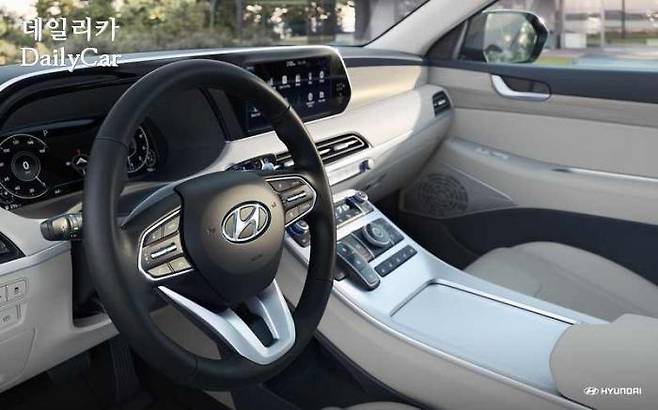 현대차, 팰리세이드(북미형)