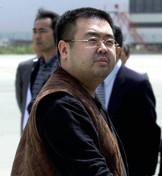 김정일 북한 전 국방위원장의 장남이자 김정은 북한 국무위원장의 이복형인 김정남. [AP=연합뉴스]