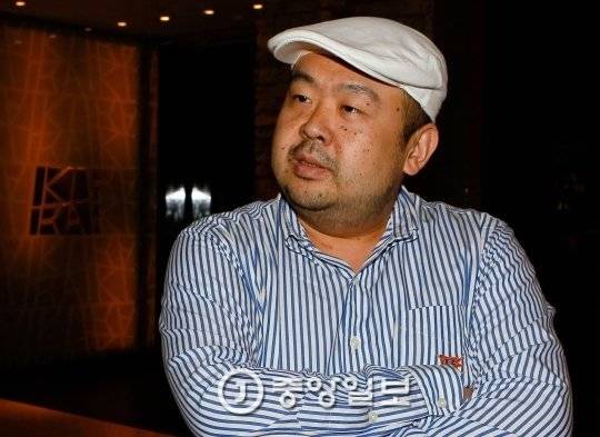 2010년 무렵의 김정남. [중앙포토]