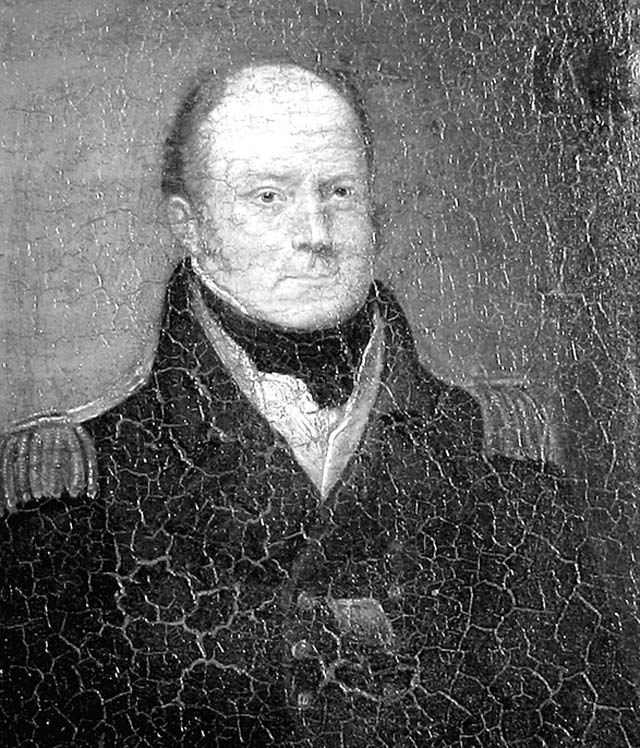 영국 전함 프로비던스 호의 사령관 브로턴. 그가 1804년 펴낸 책 ‘북태평양 탐험항해기’의 끝에는 철쭉, 소나무 등 조선의 식물 학명 26개를 부록으로 담겨 있는데 이것이 우리나라 최초의 생물종 목록이다. 국립생물자원관 제공