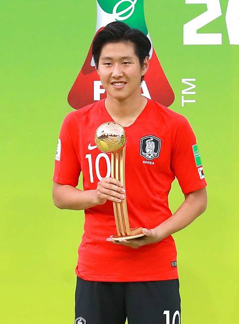 이강인 골든볼 수상/ 연합뉴스
