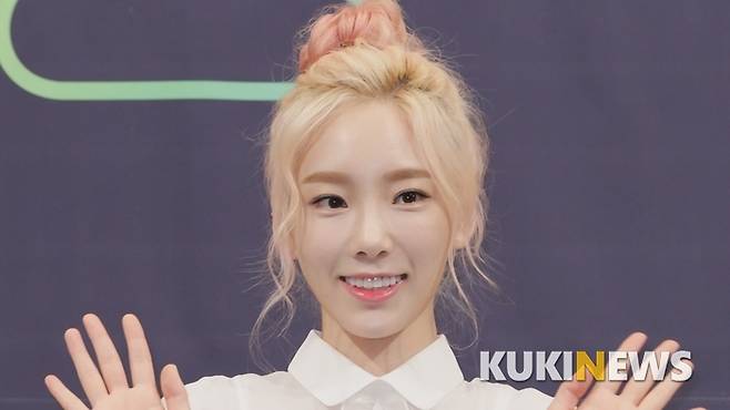 태연 우울증 고백 / 쿠키뉴스 DB