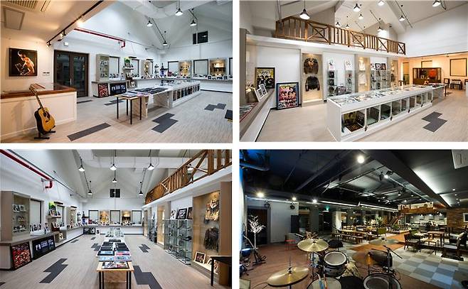 ▲ 전영록 박물관과 노기홀 내부