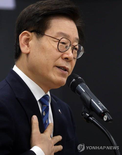 이재명 경기지사 [연합뉴스 자료사진]