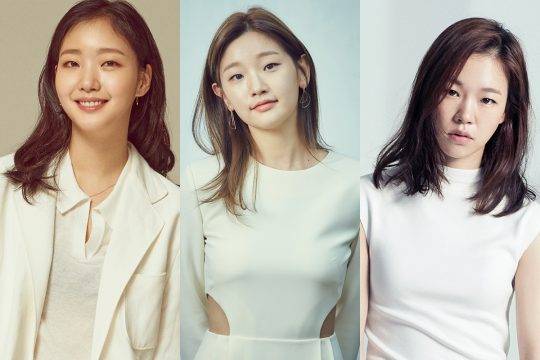 배우 김고은(왼쪽부터), 박소담, 한예리. /사진제공=각 소속사, CJ엔터테인먼트