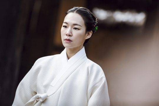 드라마 ‘녹두꽃’의 한예리. /사진제공=SBS