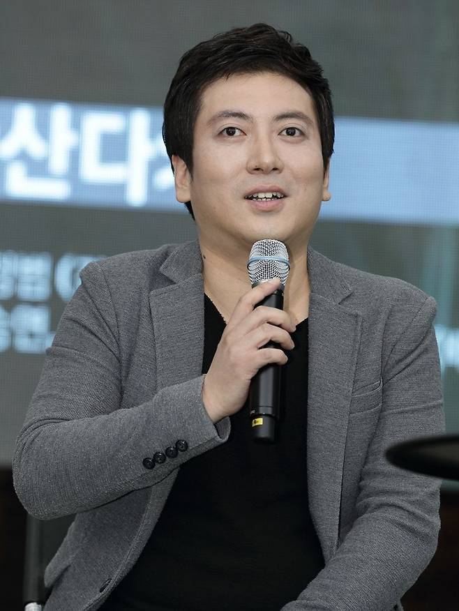 지난 12일 오후, 서울 종로구 삼청동의 한 카페에서 '기생충' 근세 역 배우 박명훈을 만났다. (사진=세컨드윈드 필름, (유)산다문화산업전문회사 제공)