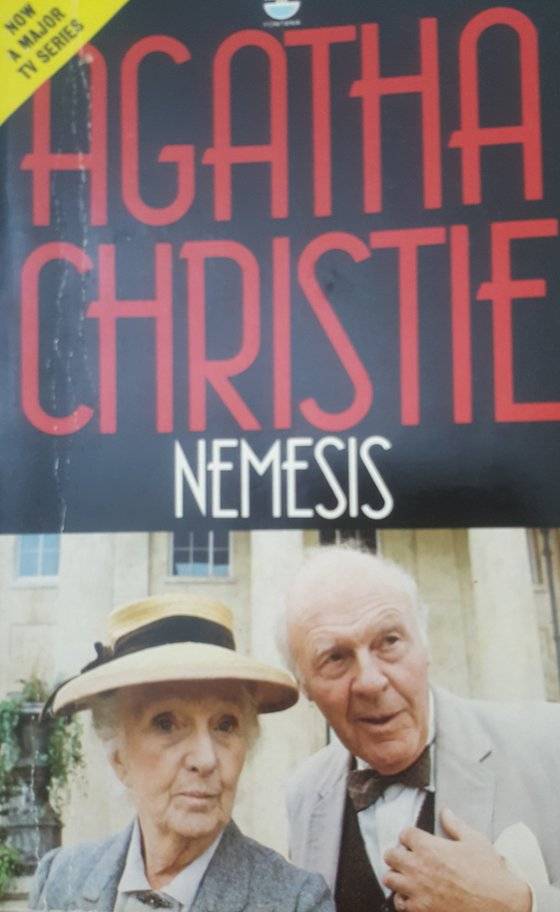 아가사 크리스티 '복수의 여신' 표지 [사진 이광현]