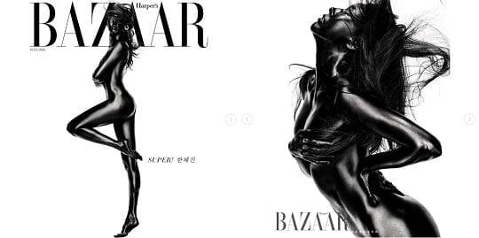 모델 한혜진 (사진=한혜진 SNS)