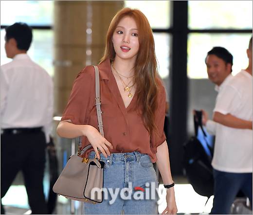 ▲ 이성경 '내추럴 섹시 보여줄게'