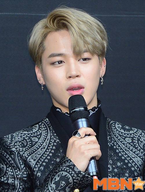 방탄소년단 지민 서울 팬미팅 사진=DB