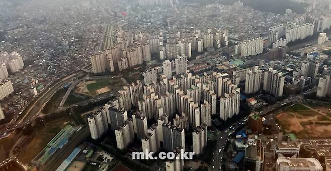 수도권 아파트 단지 전경 [사진 = 이미연 기자]