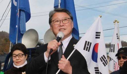 조원진 우리공화당 공동 대표. 연합뉴스