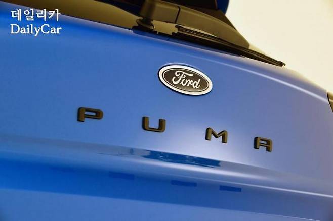 포드, 소형 크로스오버 SUV ′퓨마(Puma)′ (출처 포드)