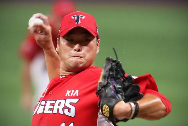 ▲ 김진우. ⓒKIA 타이거즈