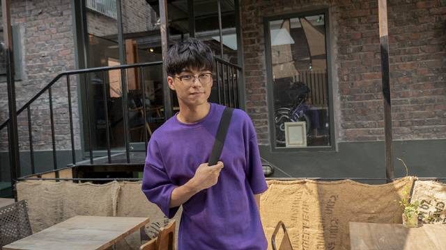 이신혁(24) ‘티키틱’ 총괄 디렉터 / 강신우 기자