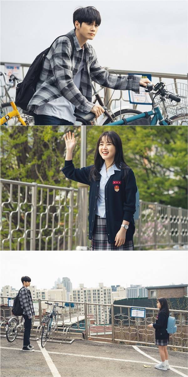 옹성우 김향기 / 사진=드라마하우스 제공