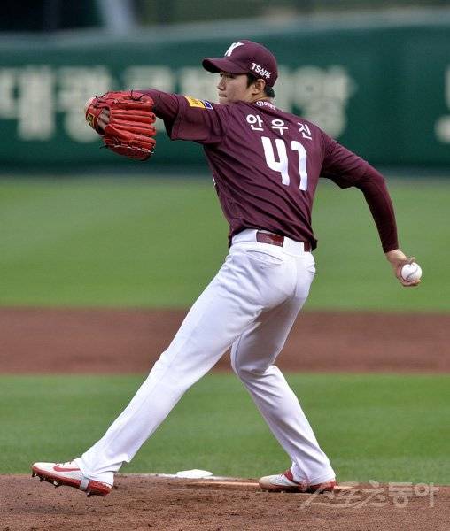 키움 안우진. 스포츠동아DB