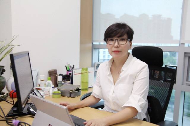 Hancom Secure CEO No Yoon-sun /Courtesy of Hancom Secure