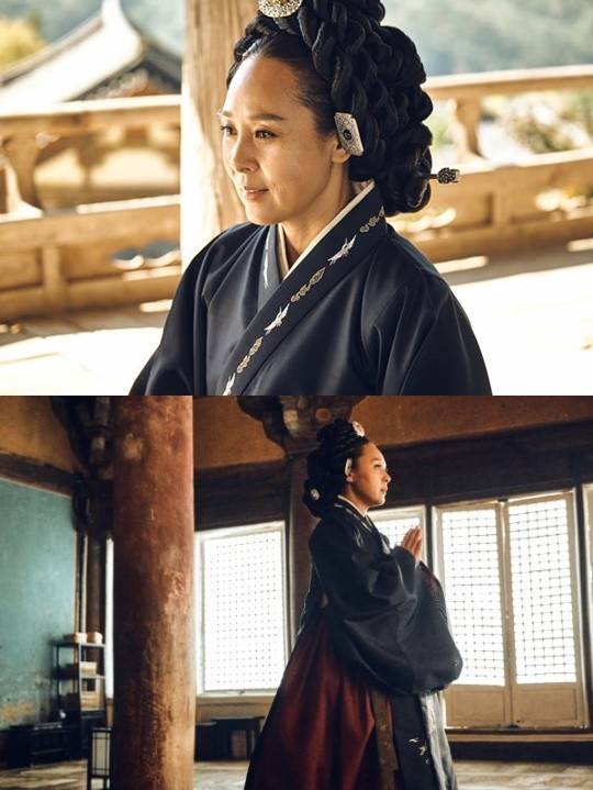 ▲ 영화 '나랏말싸미'의 배우 전미선 스틸. 제공|메가박스중앙플러스엠