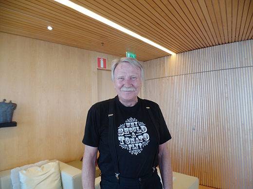 일마 리팔루 전 말뫼 시장. 1995년부터 2013년까지 시장을 역임하며 말뫼 시의 변화를 이끌어 낸 주역이다.