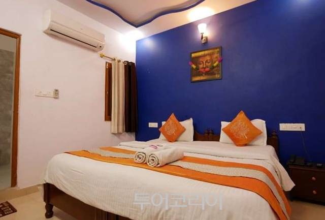 ▲ 자이살메르 gaji hotel