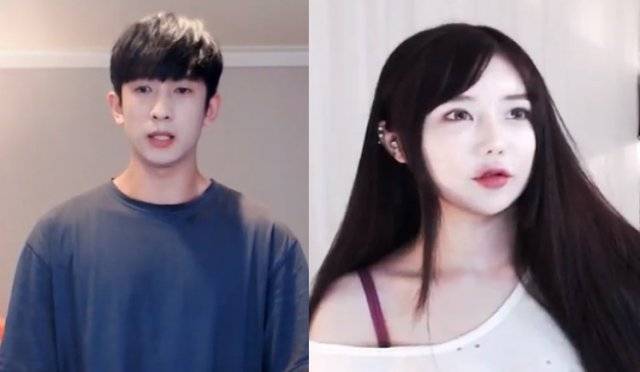 우창범(좌), BJ열매(우)