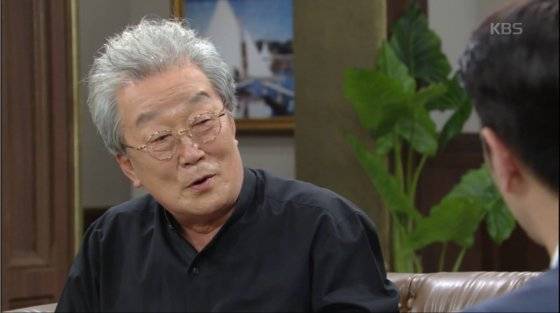 드라마 '세상에서 제일 예쁜 내 딸'의 한종수 회장(동방우)은 안하무인의 성격에 제왕처럼 군림하며, 여성비하적 발언도 서슴지 않는다. [화면 캡처]