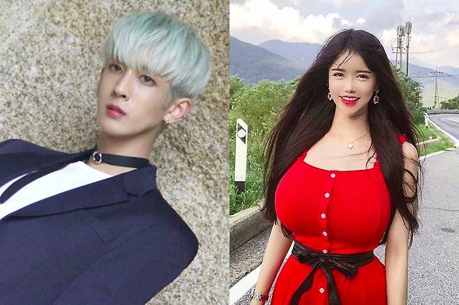 ▲ 우창범(왼쪽)과 BJ열매가 진실공방을 이어가는 가운데, '정준영 단톡방'이 거론돼 후폭풍이 거세다. 제공l페이스메이커엔터테인먼트 출처lBJ열매 SNS