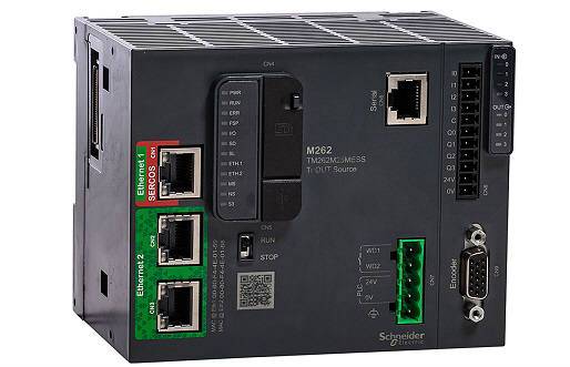 슈나이더일렉트릭 모디콘 M262 컨트롤러. [사진 제공= 슈나이더일렉트릭]