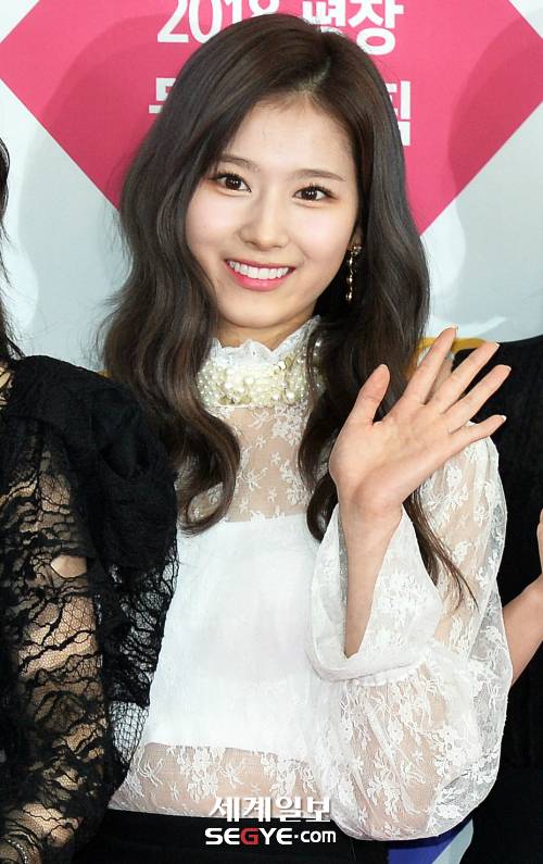 그룹 트와이스 멤버 사나(본명 미나토자키 사나). 한윤종 기자