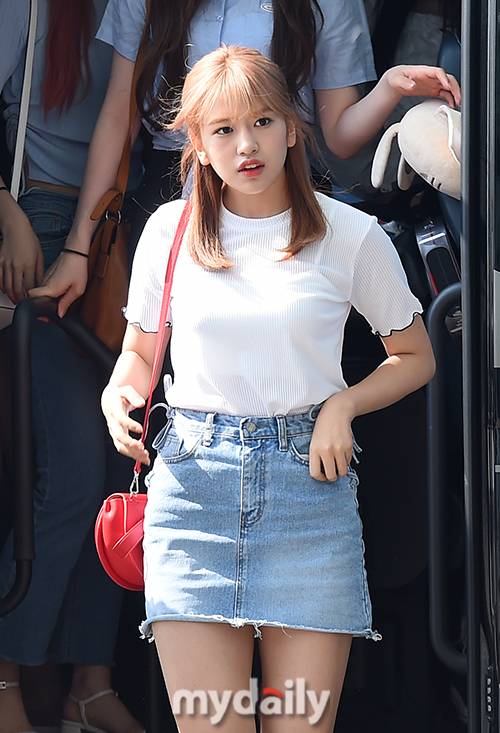 ▲ 아이즈원 안유진 '똘망똘망 눈망울'