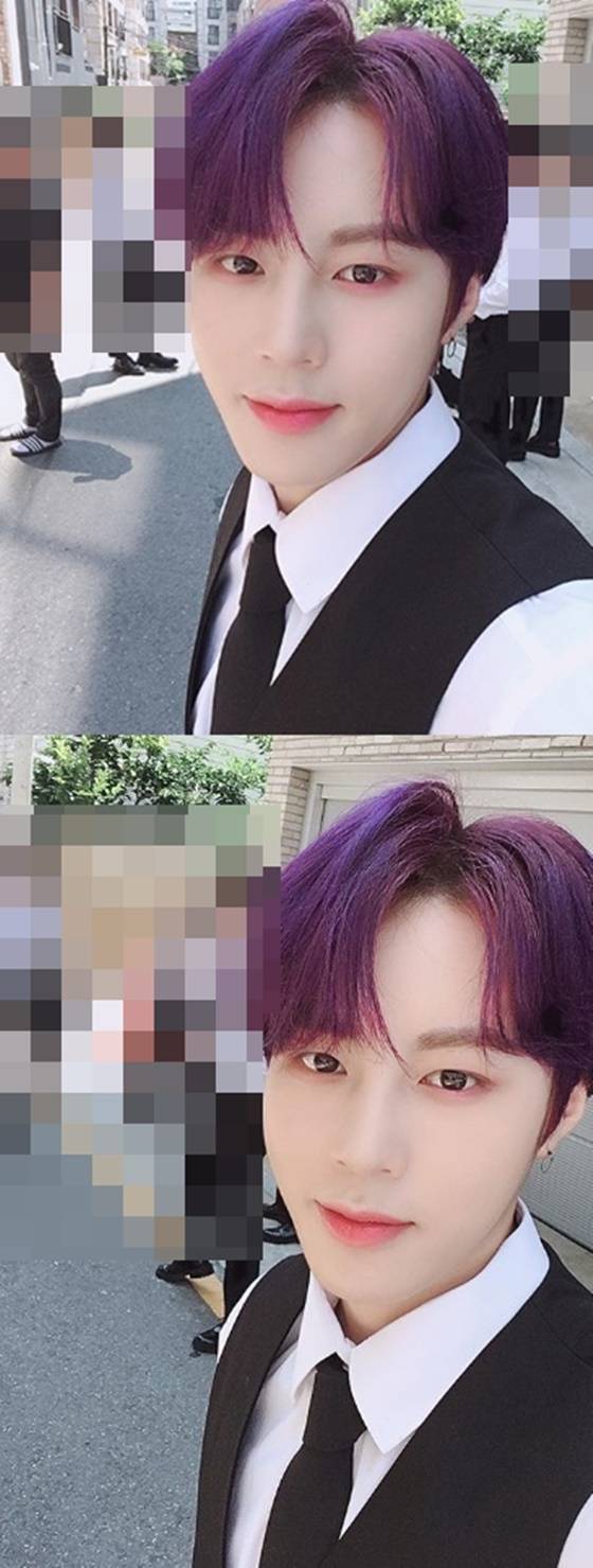 하성운./사진=하성운 인스타그램