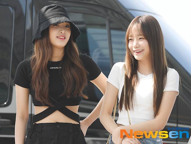 최예나-조유리, 산뜻함 발산~