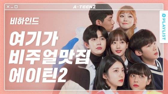 고른 인기를 자랑하는 ‘에이틴’ 출연진. TV 드라마, 예능 등 활발하게 진출하고 있다. [사진 플레이리스트]