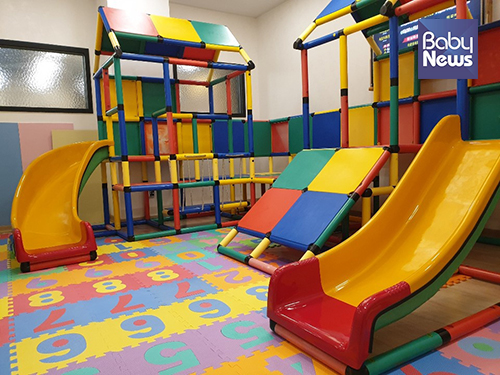 놀이방을 개설한 '명태정가 삼계점'. ⓒ명태정가