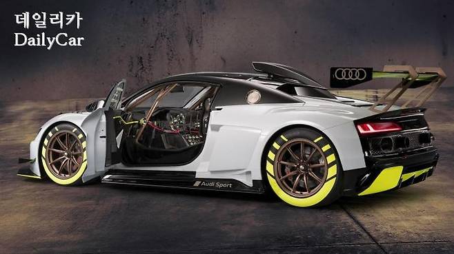 아우디, R8 LMS GT2 (출처 아우디)