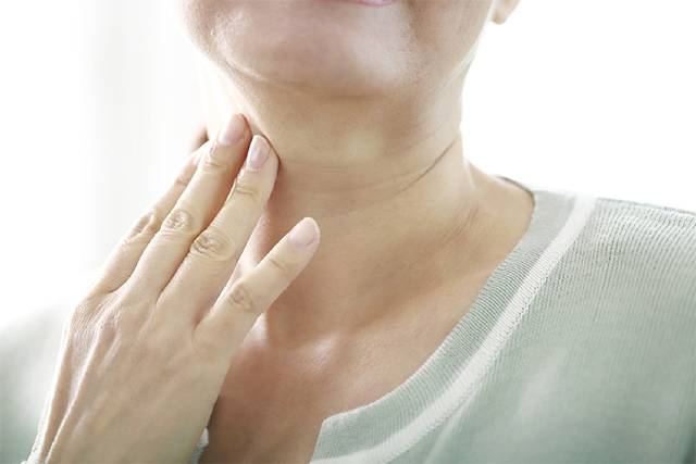 면역 반응으로 목, 겨드랑이, 사타구니에 있는 임파선이 붓는 경우가 있다./사진=클립아트코리아