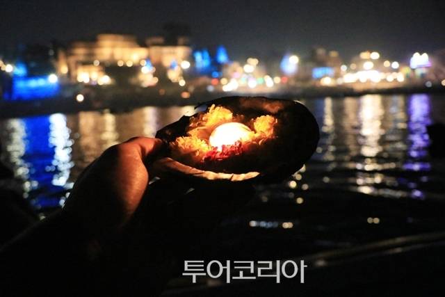 ▲ 바라나시 갠지스강 화장터